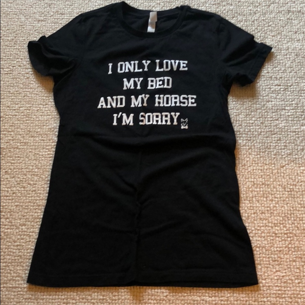 Equestrian Graphic Tee